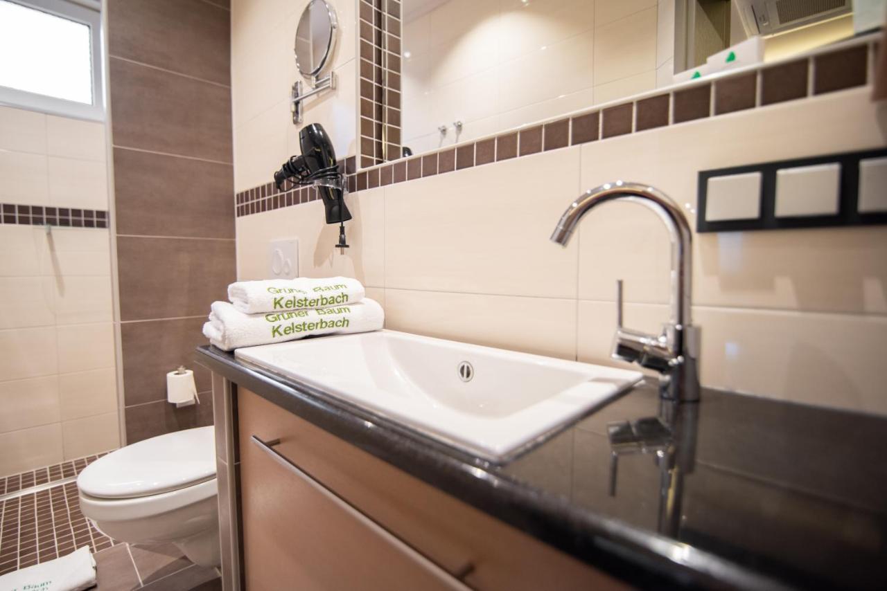 Zum Gruenen Baum Hotel Frankfurt Airport Кельстербах Экстерьер фото